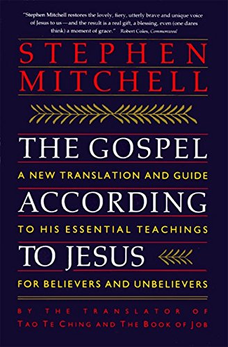 Book Cover The Gospel According to Jesus: A New Translation and Guide to His Essential Teachings for Believers and Unbelievers