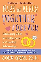 Book Cover Mars and Venus Together Forever: Relationship Skills for Lasting Love