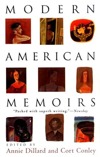 Book Cover Modern American Memoirs