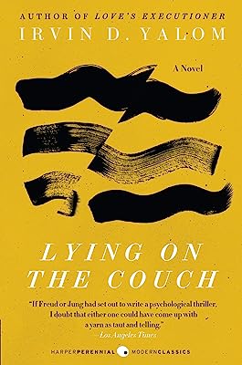 Book Cover Lying on the Couch: A Novel