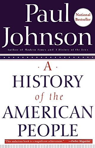 Book Cover A History of the American People