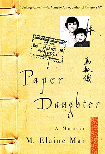 Book Cover Paper Daughter: A Memoir