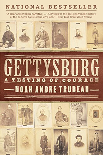 Book Cover Gettysburg: A Testing of Courage