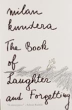 Book Cover The Book of Laughter and Forgetting