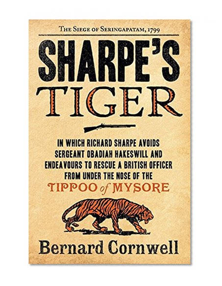 Book Cover Sharpe's Tiger (Richard Sharpe's Adventure Series #1)
