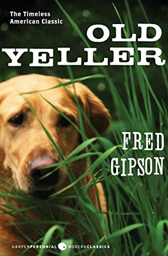 Book Cover Old Yeller (Perennial Classics)