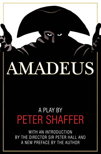 Book Cover Amadeus: A Play by Peter Shaffer