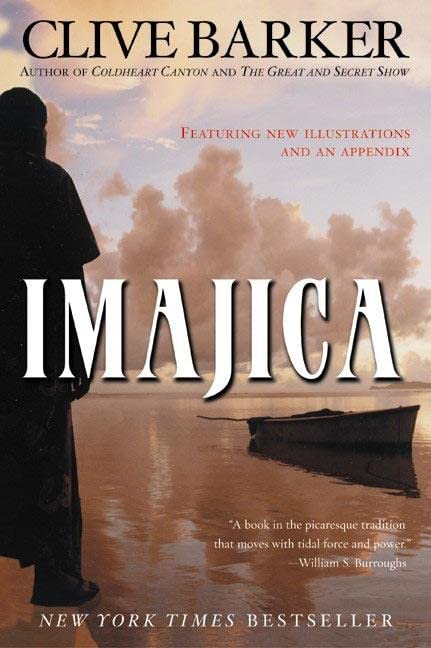 Book Cover Imajica: Featuring New Illustrations and an Appendix