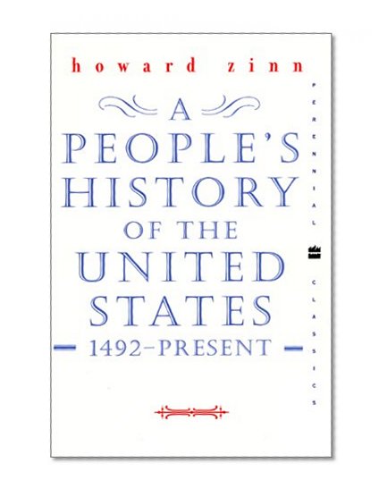 Book Cover A People's History of the United States: 1492 to Present