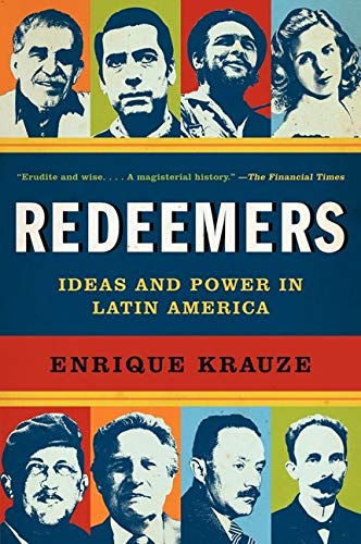 Book Cover Redeemers: Ideas and Power in Latin America
