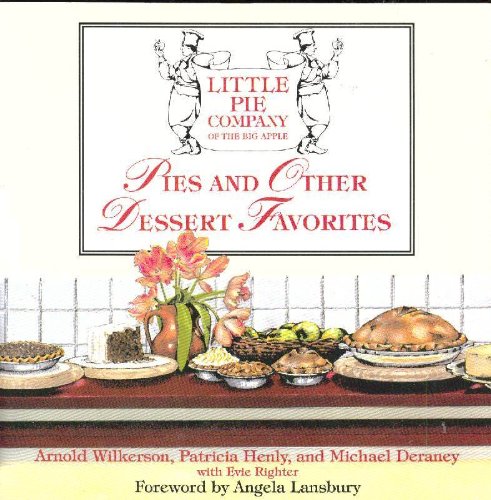 Book Cover The Little Pie Company of the Big Apple: Pies and Other Dessert Favorites