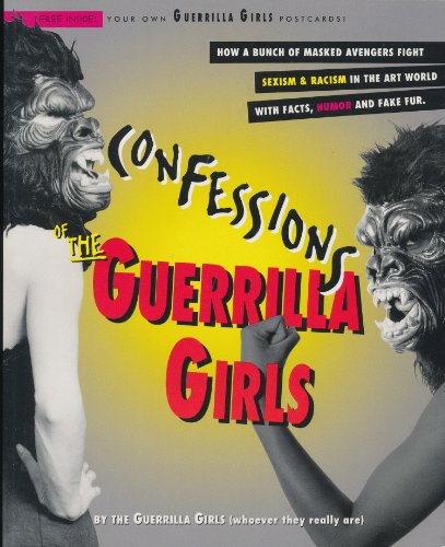 Book Cover Confessions of the Guerrilla Girls
