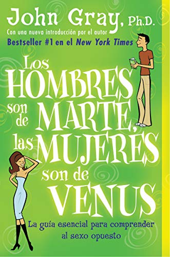 Book Cover Los hombres son de Marte, las mujeres son de Venus