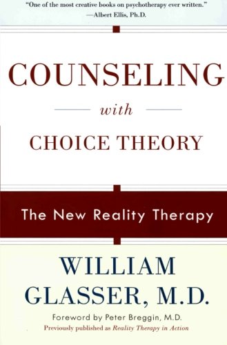 Book Cover Counseling with Choice Theory