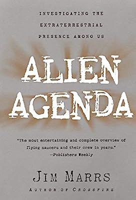 Book Cover Alien Agenda: Investigating the Extraterrestrial Presence Among Us