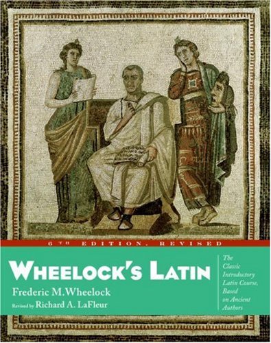 Book Cover Wheelock's Latin, 6th Edition