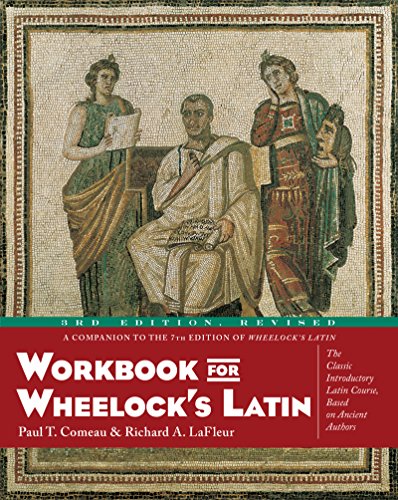 Book Cover Workbook for Wheelock's Latin