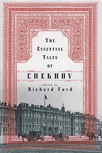 Book Cover The Essential Tales of Chekhov