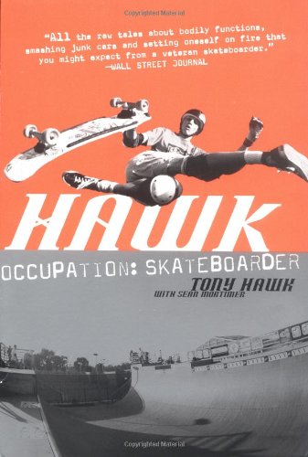 Book Cover Hawk: Occupation: Skateboarder