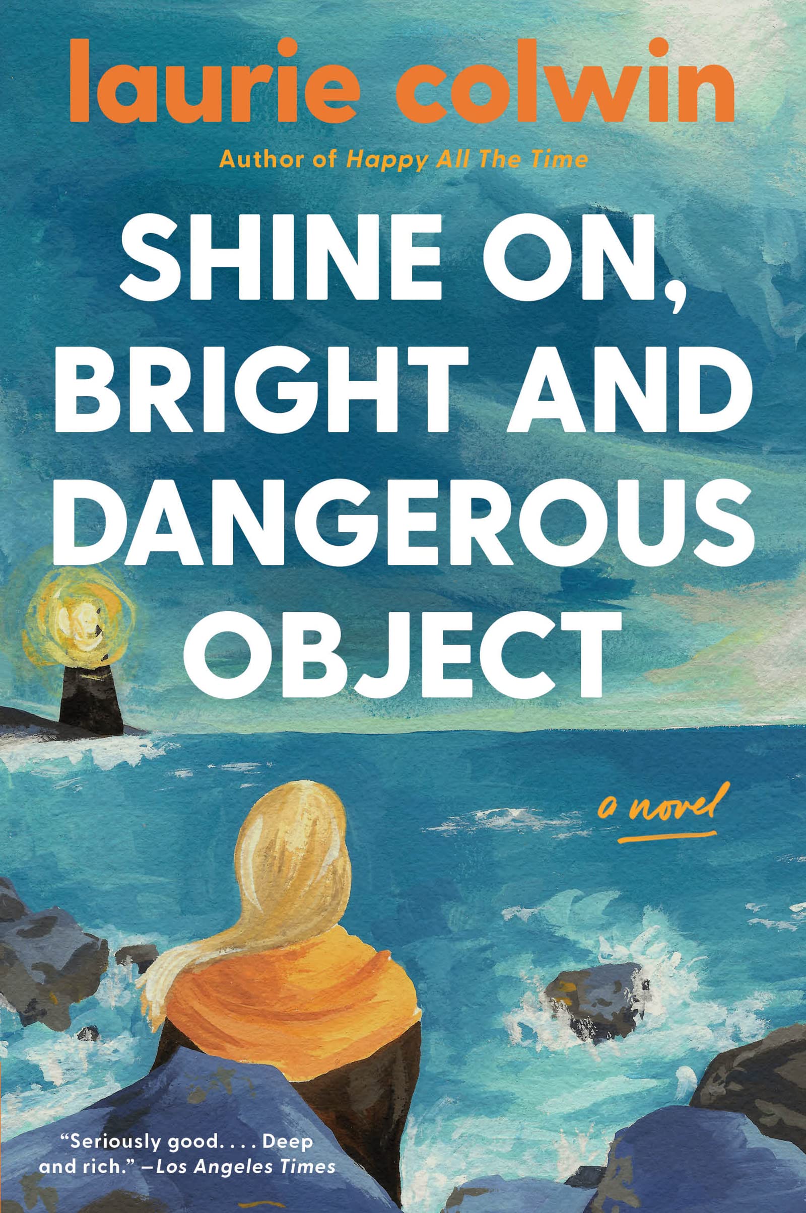 Book Cover Shine On, Bright and Dangerous Object