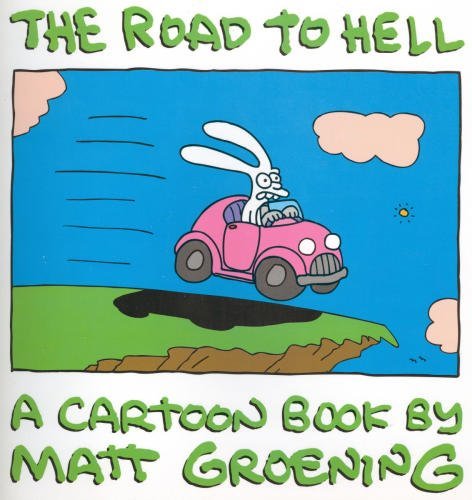 Book Cover The Road to Hell: A Cartoon Book