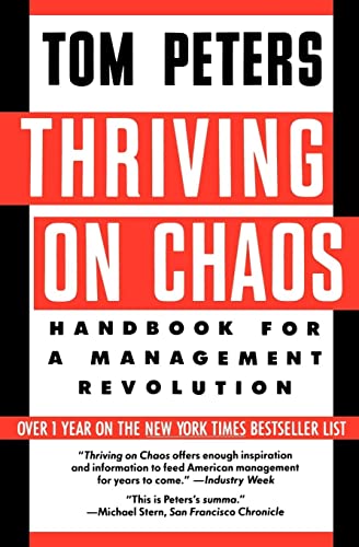 Book Cover Thriving on Chaos: Handbook for a Management Revolution