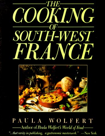 Book Cover The Cooking of South-West France