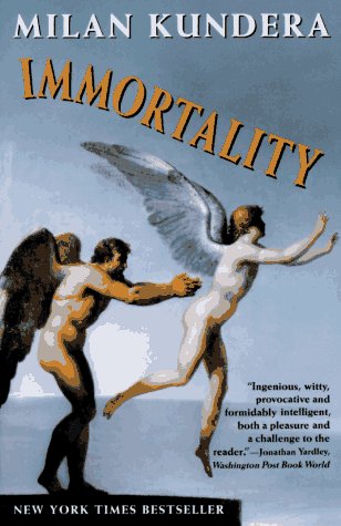 Book Cover Immortality