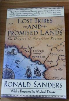 Book Cover Lost Tribes and Promised Lands: The Origins of American Racism