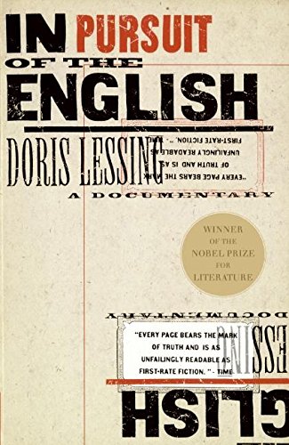 Book Cover In Pursuit of the English: A Documentary