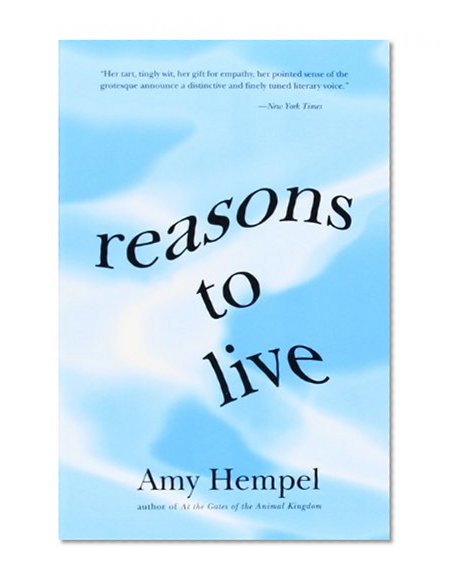 Book Cover Reasons to Live