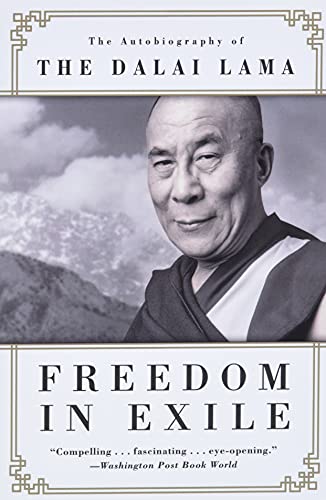 Book Cover Freedom in Exile: The Autobiography of The Dalai Lama