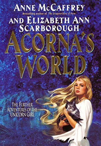 Book Cover Acorna's World (The Acorna)