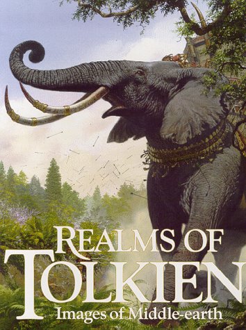 Book Cover Realms of Tolkien: Images of Middle-earth
