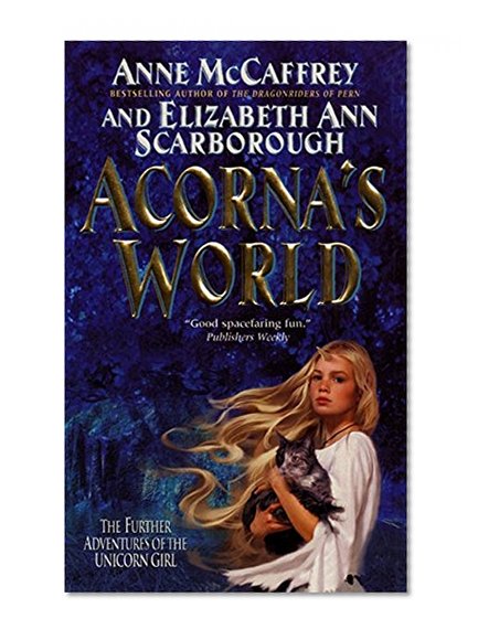 Book Cover Acorna's World