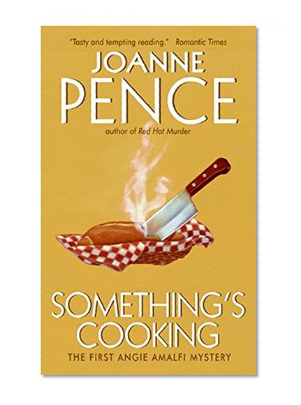 Book Cover Something's Cooking: An Angie Amalfi Mystery (Angie Amalfi Mysteries)