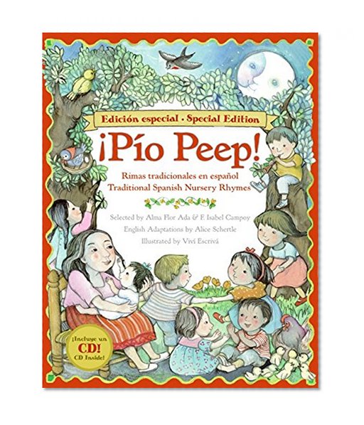 Book Cover Pio Peep! Book and CD