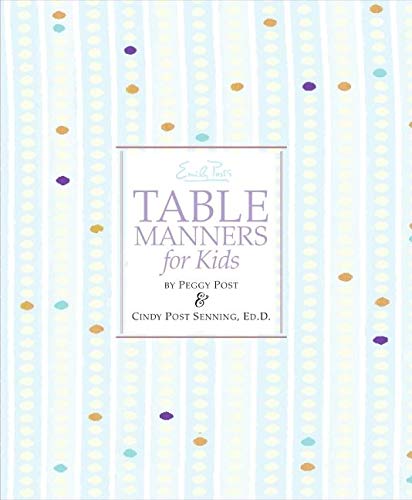 Book Cover Emily Post's Table Manners for Kids