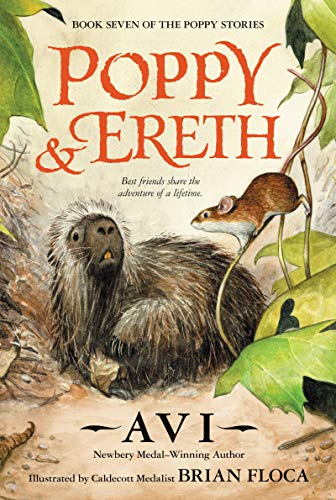 Book Cover Poppy and Ereth (Poppy, 7)