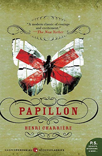 Book Cover Papillon (P.S.)