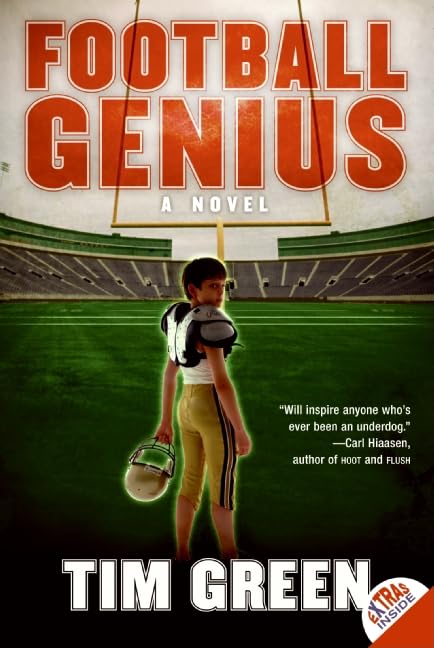 Book Cover Football Genius (Football Genius, 1)