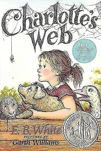 Book Cover Charlotte's Web: A Newbery Honor Award Winner