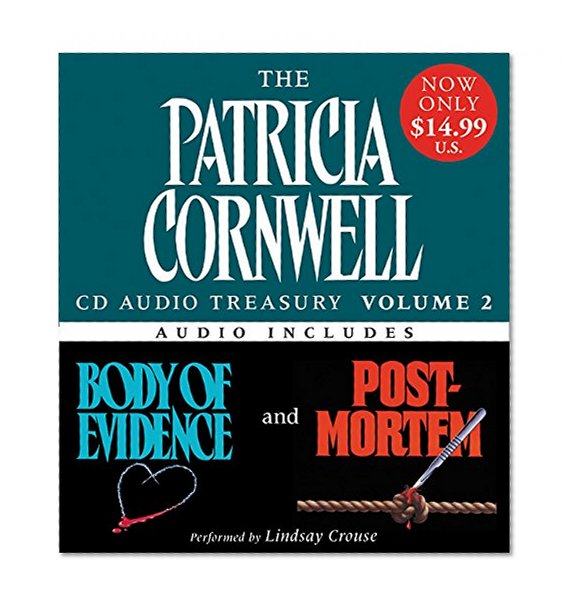 Book Cover Patricia Cornwell CD Audio Treasury Volume Two Low Price: Includes Body of Evidence and Post Mortem (Kay Scarpetta Series)