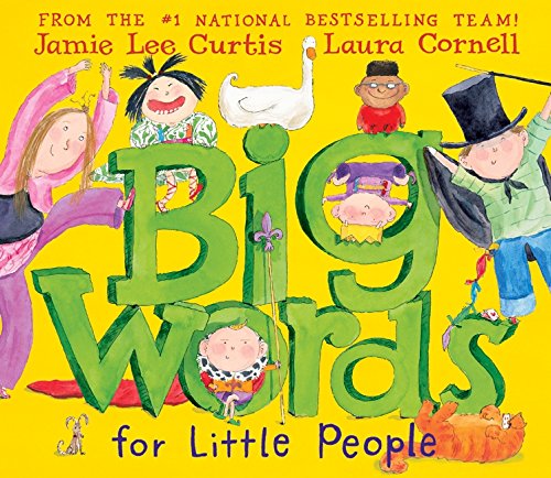 Book Cover Big Words for Little People