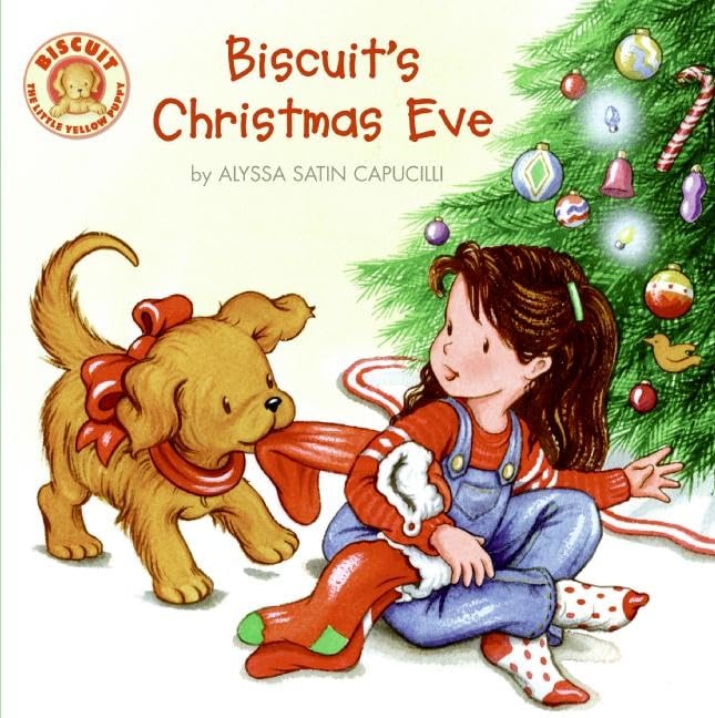 Book Cover Biscuit's Christmas Eve: A Christmas Holiday Book for Kids