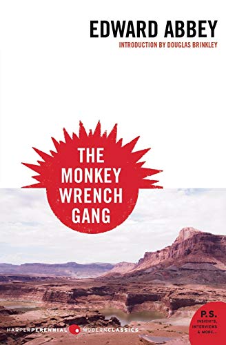 Book Cover The Monkey Wrench Gang (P.S.)