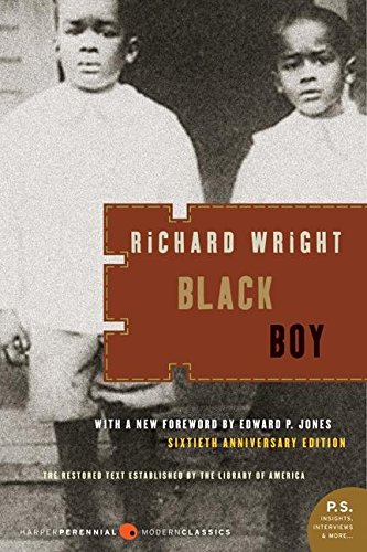 Book Cover Black Boy: A Record of Childhood and Youth