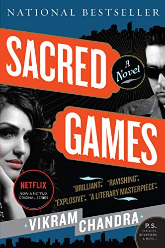 Book Cover Sacred Games: A Novel (P.S.)