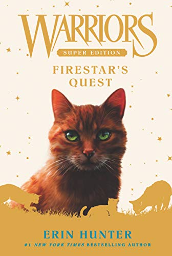 Book Cover Firestar's Quest (Warriors Super Edition)