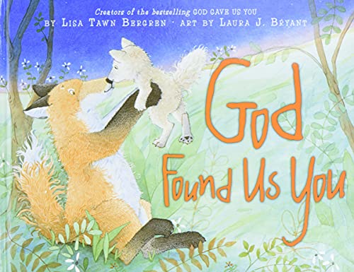 Book Cover God Found Us You (HarperBlessings)